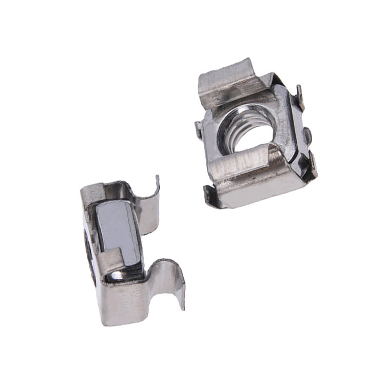 GB Standard Stainless Steel Square Nuts M4 M6 M8 M12 for Self Locking Connection