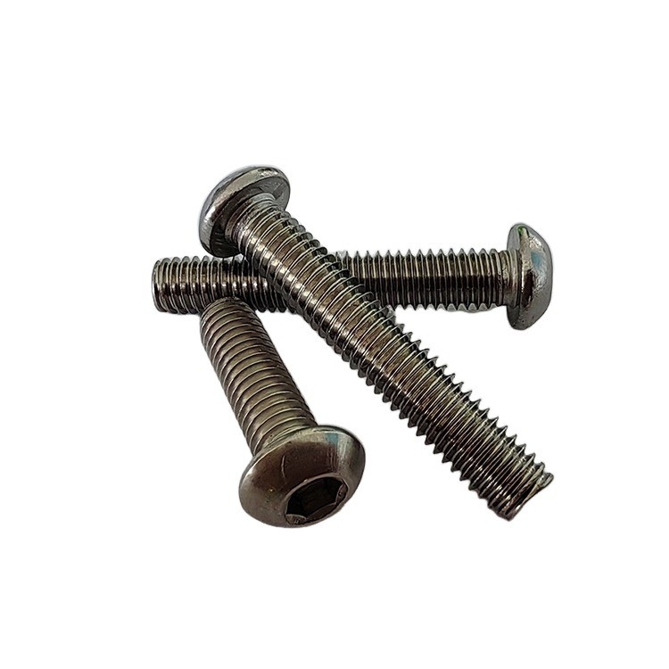Stainless Steel Round M2 M2.5 Countersunk Hex Head Bolt for Mechanical and Electrical