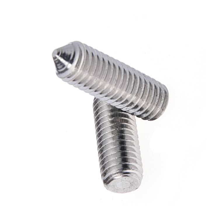 Custom Hexagon Socket Allen Drive Grub Set Screws Plain Finish A-level Strength Grade