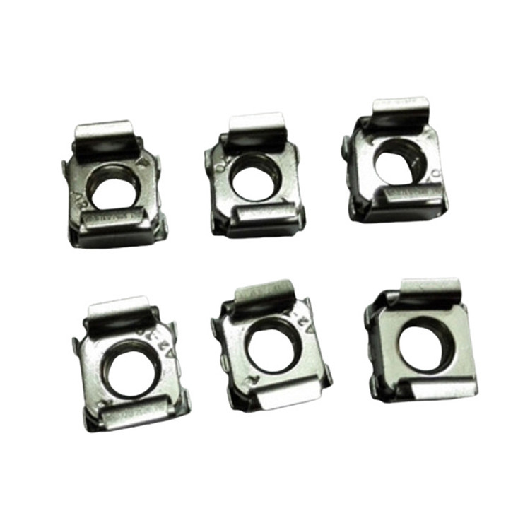 M4 M5 M6 M8 Stainless Steel Square Cage Nut for Cabinet Other Finish 100% Inspected