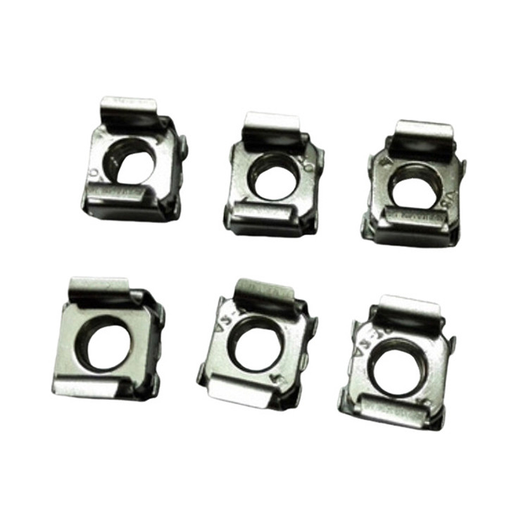 M6 M4 M8 M10 Stainless Steel OEM M6 Cage Nuts for in Other Measurement System