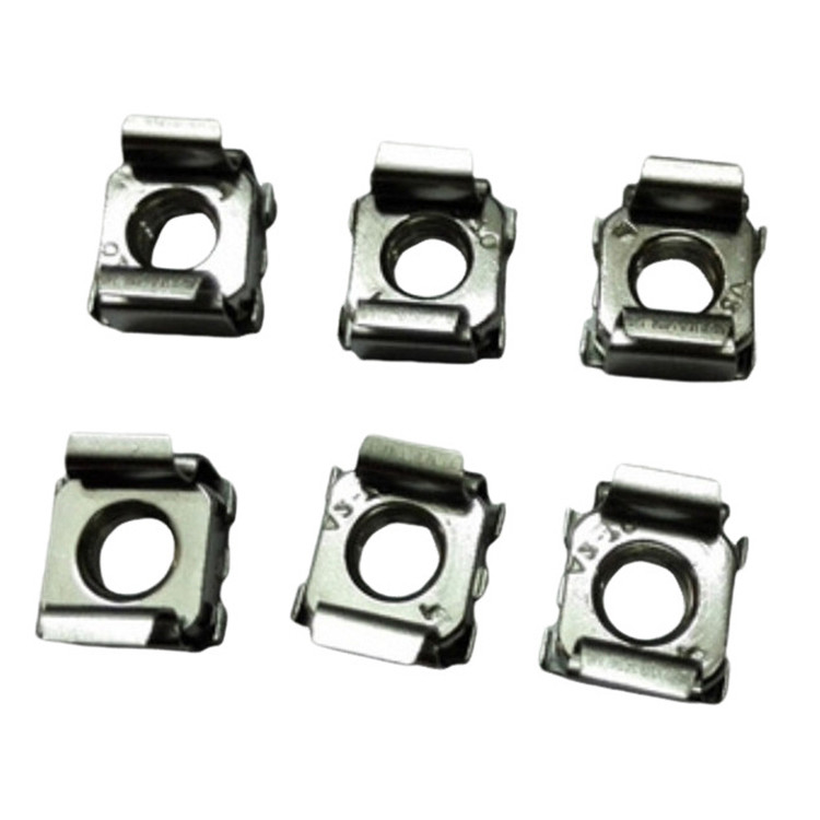 GB Standard Stainless Steel Hex Locking Nut M3 M4 M5 M6 M8 M10 M12 Cage Nut 2024