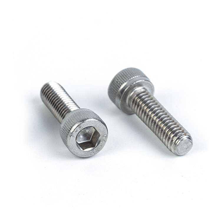 Full Thread Type Stainless Steel Internal M8 M10 M12 Hex Socket Flat Head Screws