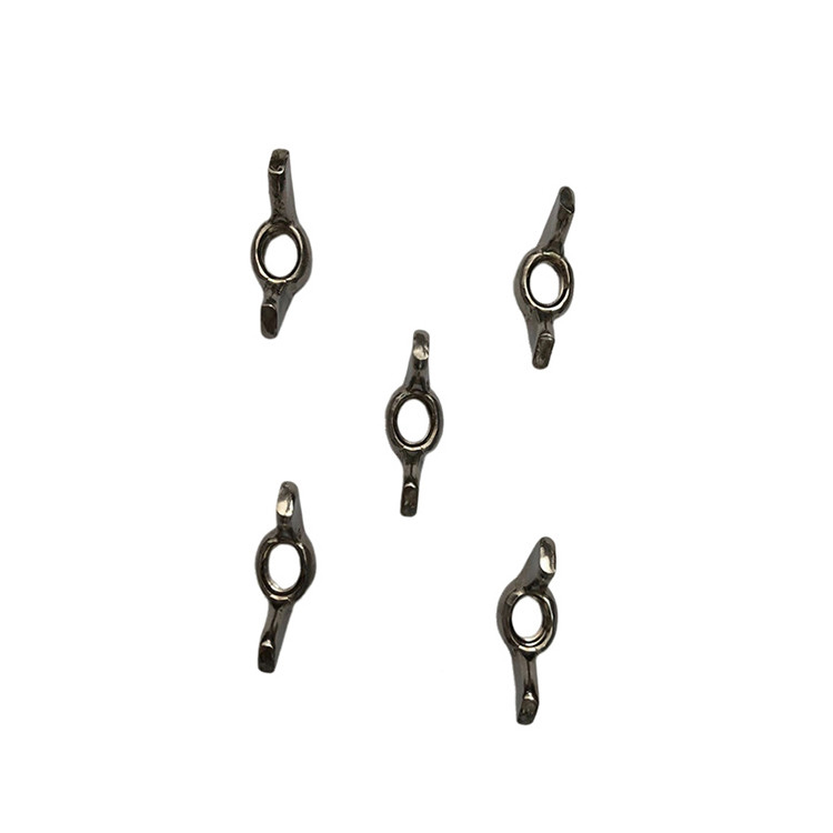 304 Stainless Steel Sheep Horn Nut Hand Twisted Butterfly Nut for Customized Products