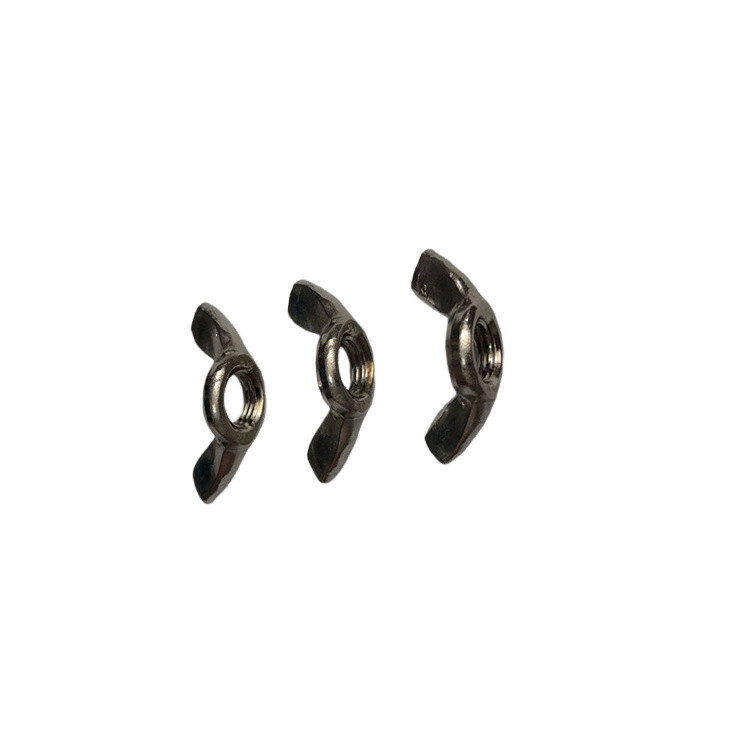 DIN315 Carbon Steel Wing Nut Butterfly Nut Screw Bolt Nut for Other Measurement System