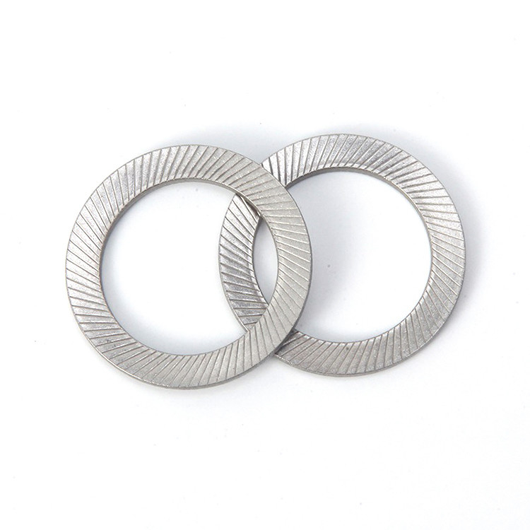External Tooth DIN9250 Stainless Steel Non Slip Double Sided Tooth Seal Safety Lock Washer