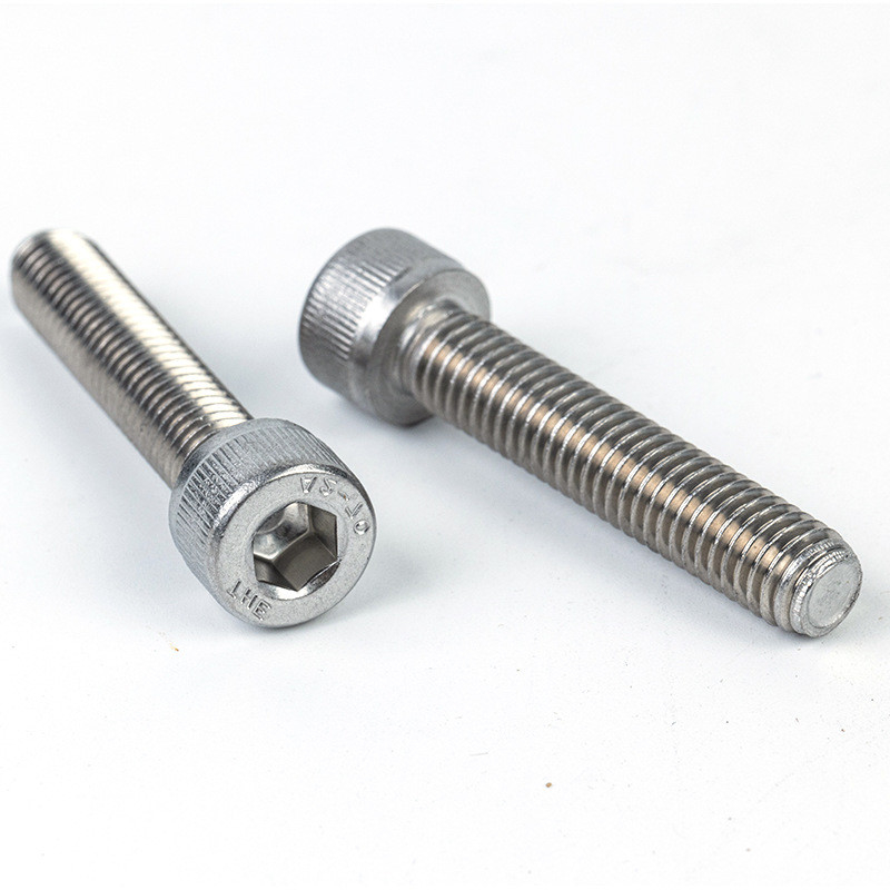 Full Thread Type Plain Finish Small Inner Hexagon Round Cheese Head Precision Screws