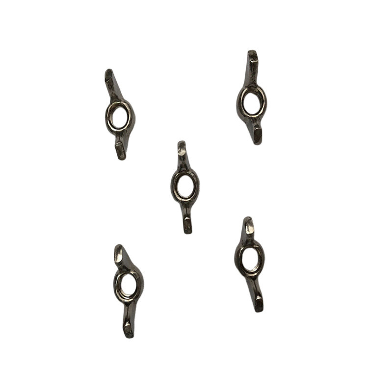 304 Stainless Steel Butterfly Bolt and DIN315 Dish Sheep Horn Nut for Fasteners Promotion