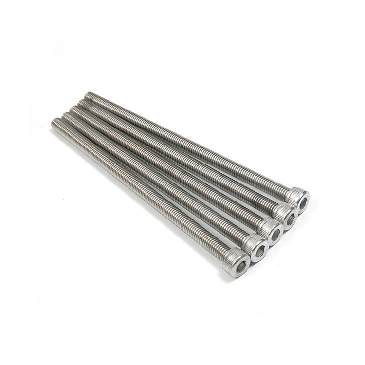 DIN912 Stainless Steel M6 M8 M10 M12 M14 M16 M18 M20 HEX Socket Head Allen Key Bolt
