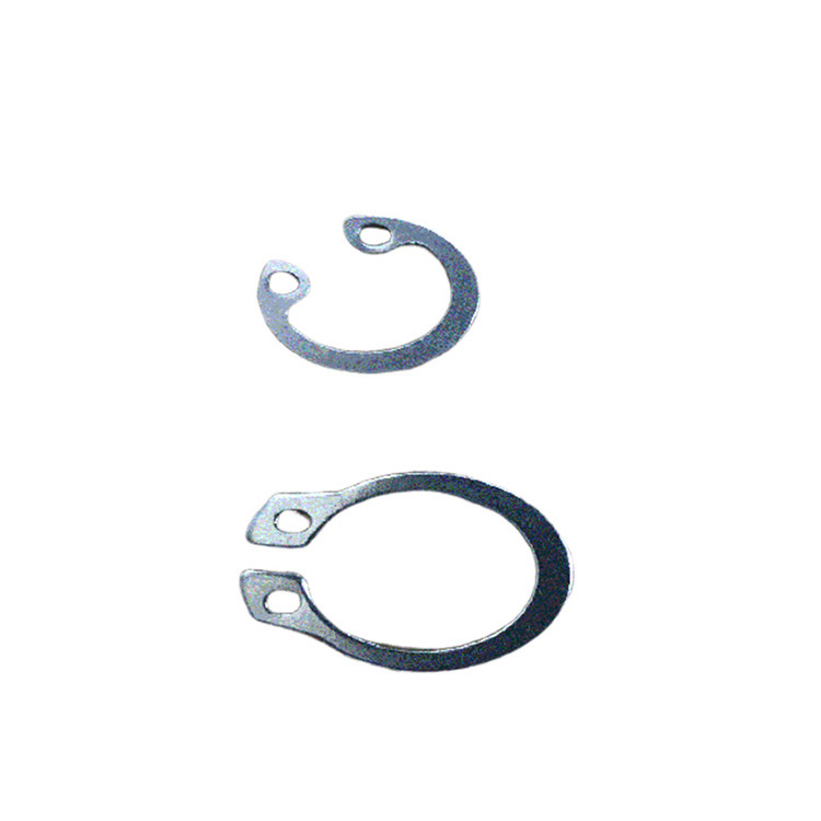 Stainless Steel External Circlip Snap Retaining Washers C-type Ring for Mining Shaft