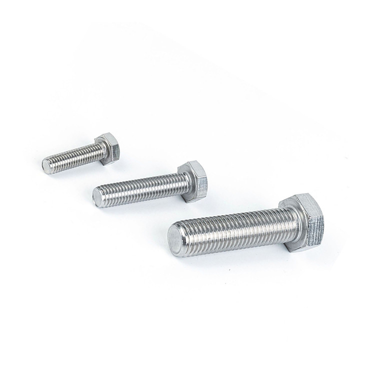Stainless Steel Flat Head Machine Screw Hex Set Socket Screw with GB Standard M2-M10