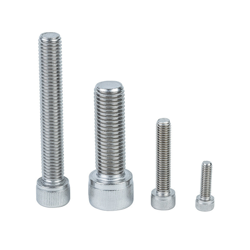 Pan Head Stainless Steel Hexagon Socket Screw with A-Level Strength Grade and Cleaned