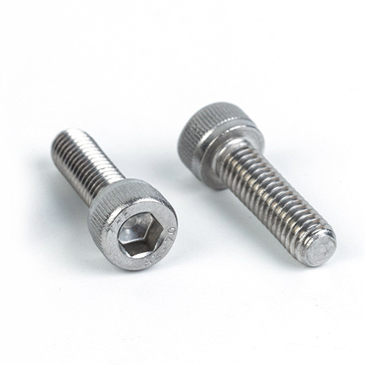 Stainless Steel Hexagon Socket Screw with High Strength and Corrosion Resistance