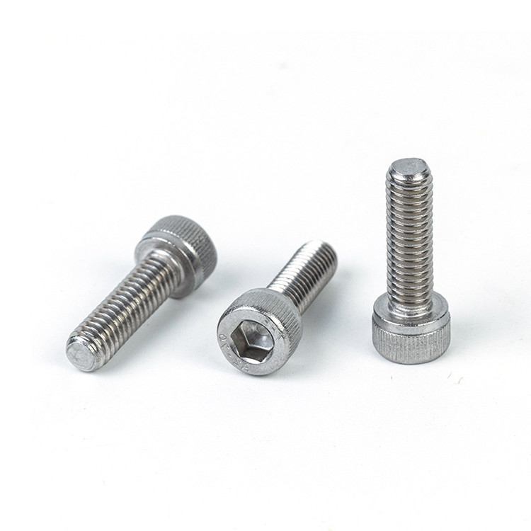 304 Stainless Steel Customized Allen Hexagon Hex Socket Cap Head Screws Bolt M8 M10 M12