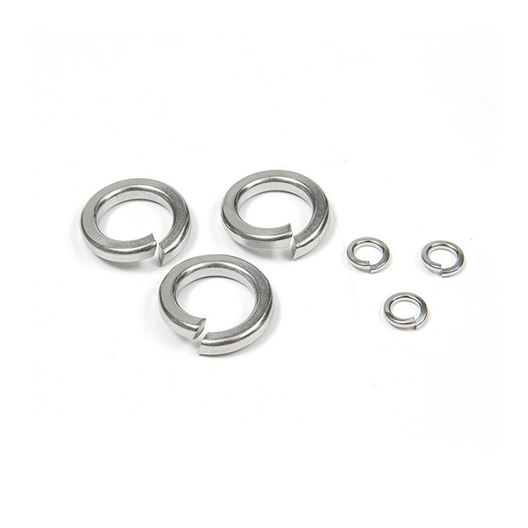 100% Inspected Stainless Steel Galvanized M5 M6 M8 M10 M12 Split Washer Spring Lock Washers