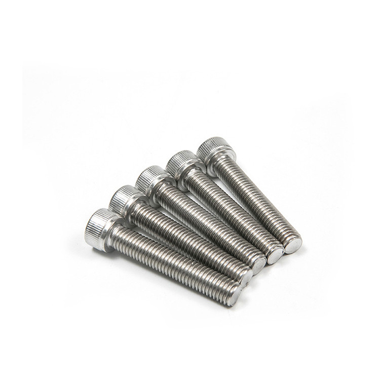 HEX Pan Head Socket Button Screw M8 M10 M12 M16 for Customized CNC Manufacturing Line