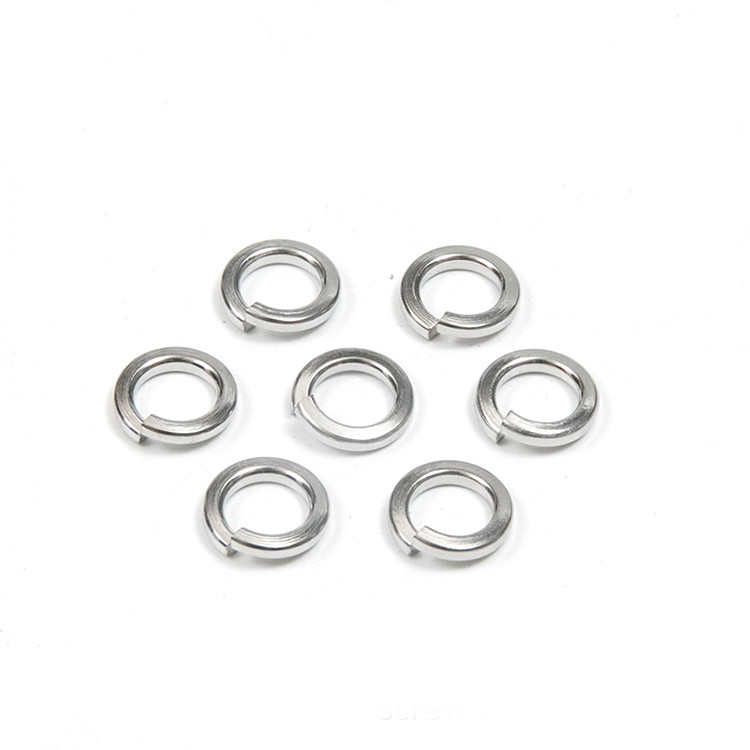 2024 Custom Stainless Steel Wave Spring Washer for Shock Absorber Shim Plain Finish