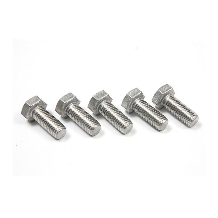 Plain Finish High Strength Alloy Steel Fixing Screws Connecting Bolts for Heavy Duty