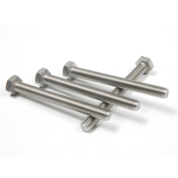 DIN933 Stainless Steel Hex Head Bolt 's Best for Fasteners within DIN Standard