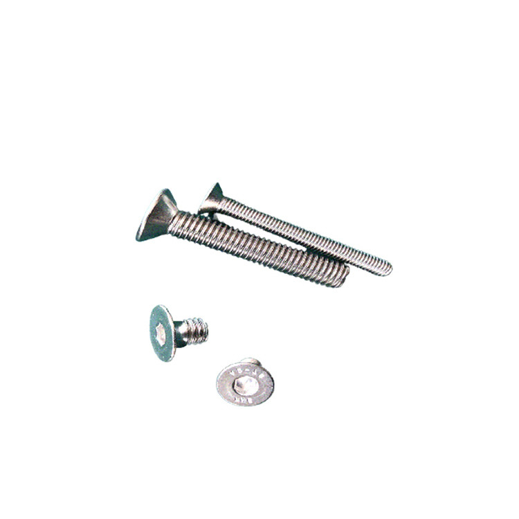 Flat Head 304 Stainless Steel Hardware Products Fasteners M2M2.5M3M4M5M6 Low Short Screw