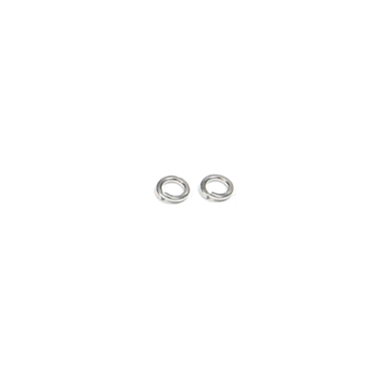 Custom Stainless Steel Wave Spring Washer For Shock Absorber Shim Connection Solution