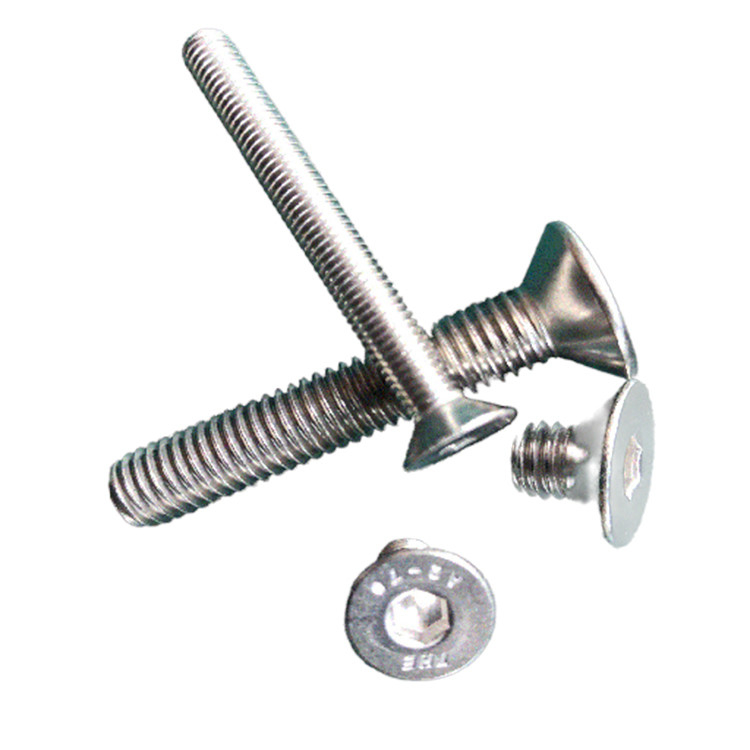 Outlet A2-70 Stainless Steel Recessed Hexagon Head Machine Screw Pan Head All Sizes