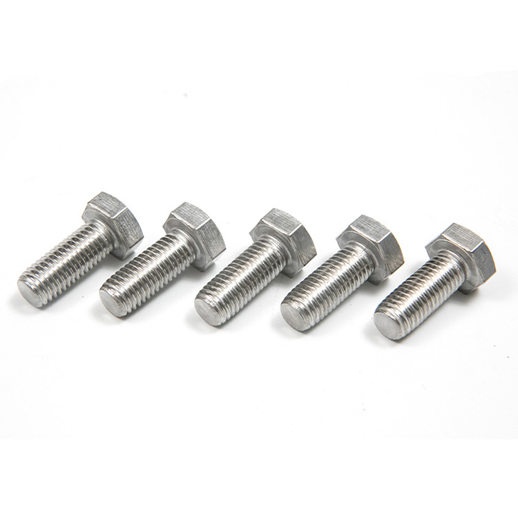 Grade 304 316 Strength Corrosion Resistant Bolt Stainless Steel Outer Hexagon Bolt
