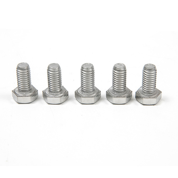 Hexagon Head Screws Bolts DIN933 Standard in Stainless Steel for Durable Products