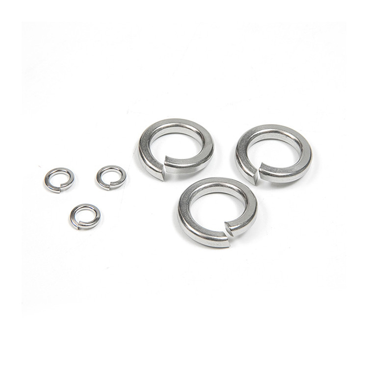 Stainless Steel Galvanized M6 M8 M10 Spring Lock Washers for DIN Standard Competition