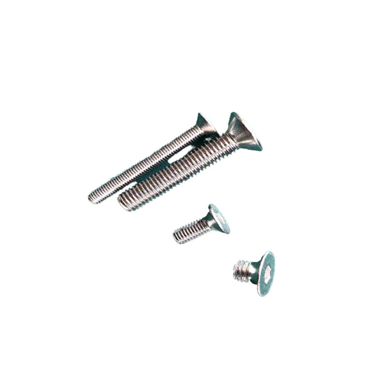 DIN7991 M16 30mm Stainless Steel Hex Socket Countersunk Screw A2 Full Thread Type