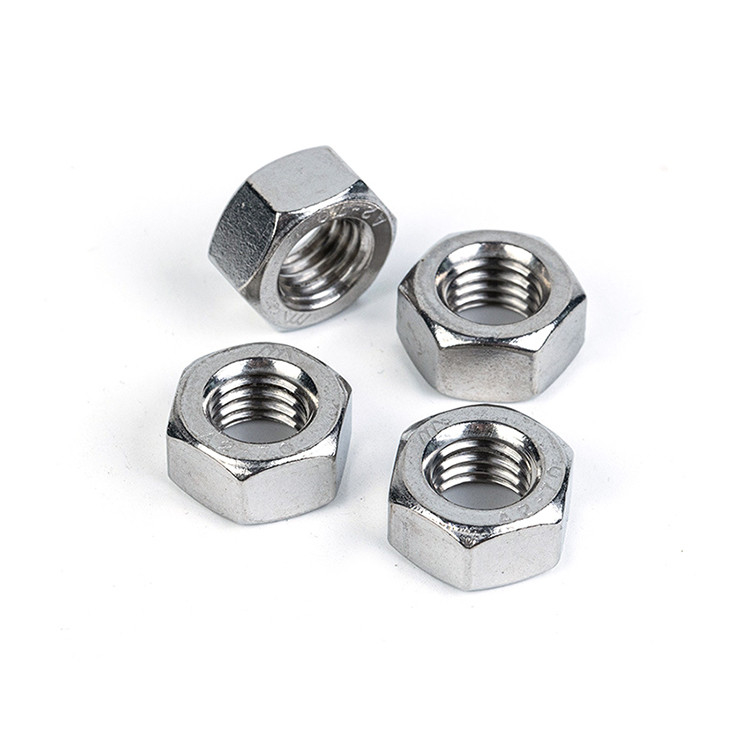 Galvanized Stainless Steel Hex Nut with Metric and Inch Hexagon Nut Hexagon Rhombus Nut