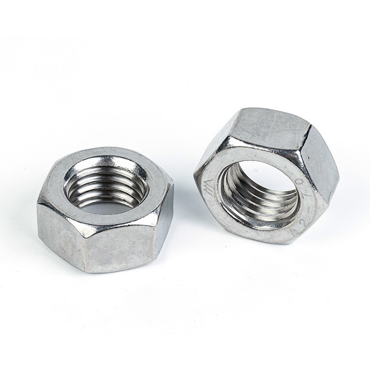 Self Locking Hexagonal Flange Nut Hex Lock Nut with 304 Stainless Steel Standard Other