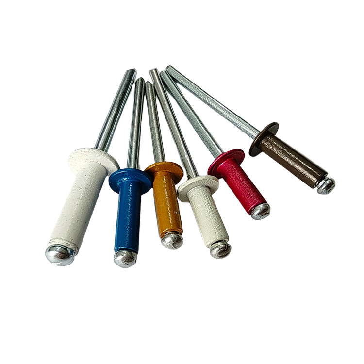 6-32mm DIN Standard Environmentally Friendly Round Head Pop Rivets with Multiple Color Options