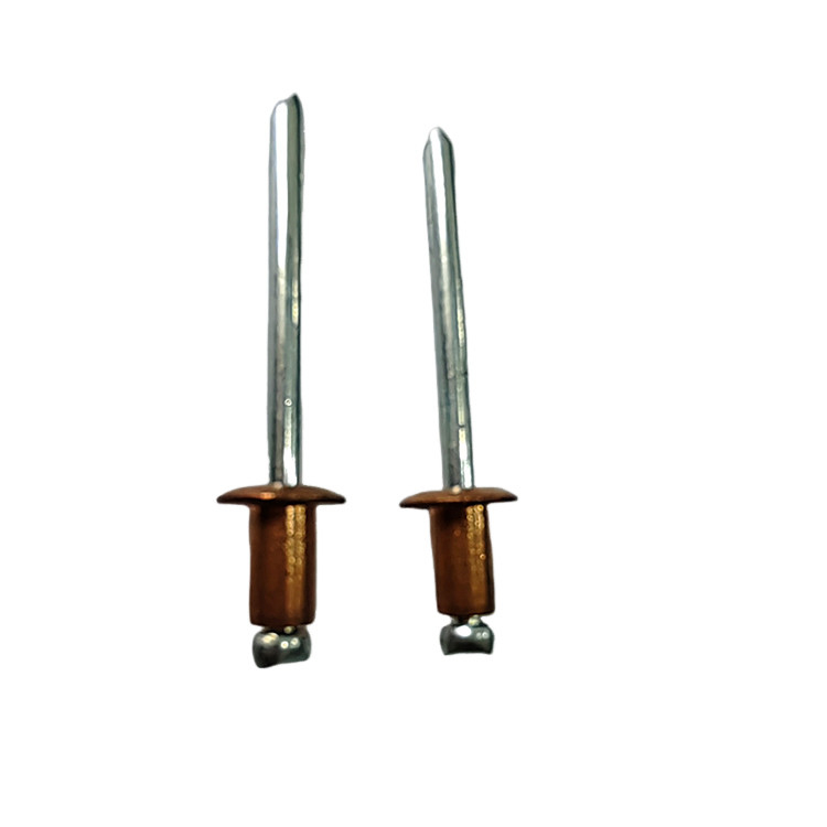 High Strength Open End Round Head Pop Rivets for Industrial and Construction Needs