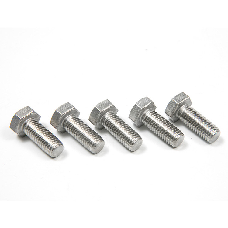 Corrosion Resistant Bolt Grade 304 316 Stainless Steel Outer Hexagon Bolt