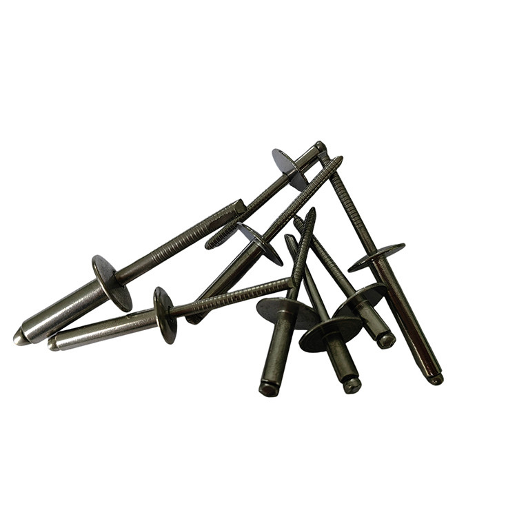 Railway Standard Open Type Iron Break Stem Large Brim Round Head Rivets Professional