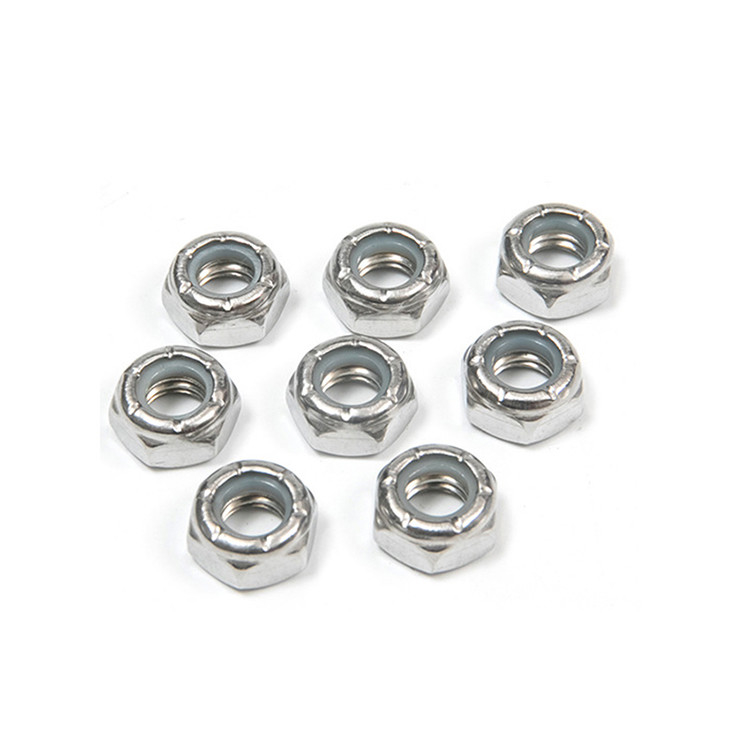 Secure and Durable Oem Stainless Steel Hexagon Self-locking Nut Bolt for Mining Needs