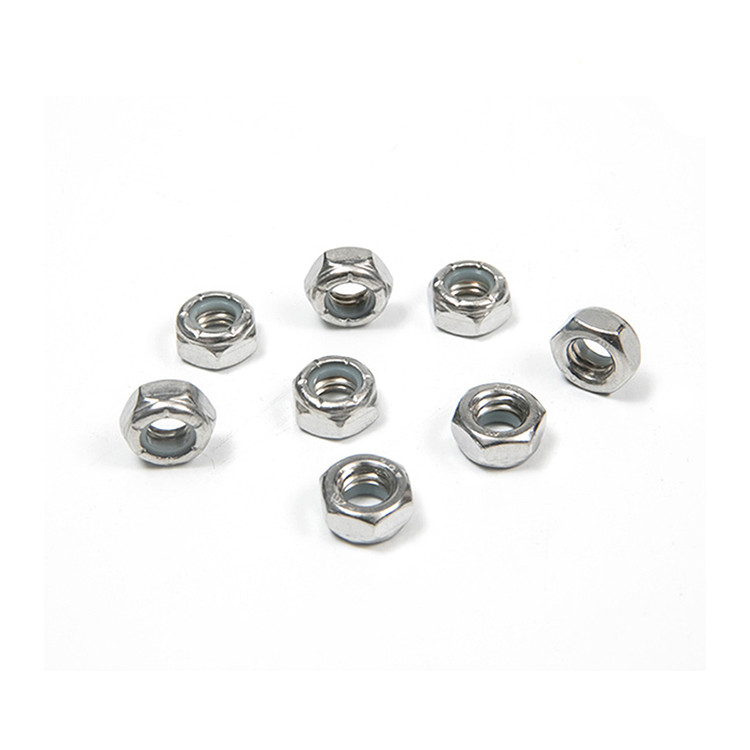 UNC Stainless Steel Insert Thin Hex Nut for Corrosion-Resistant and Long-Lasting Fastening