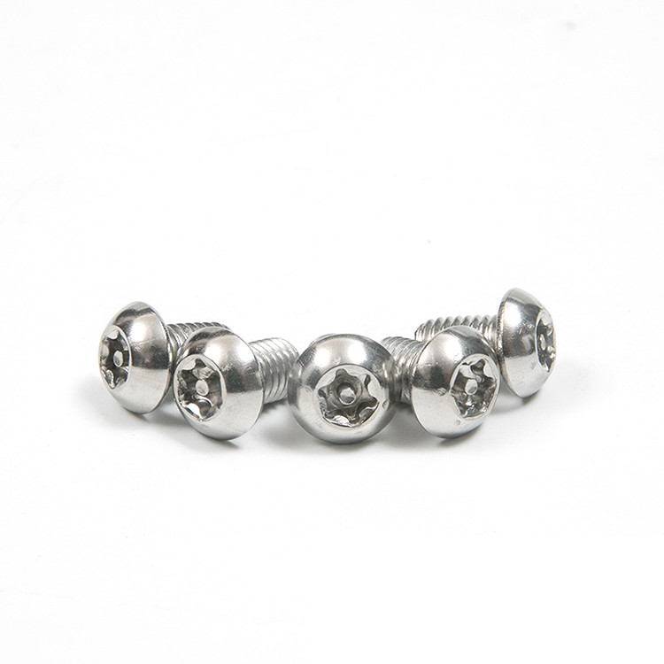 High Quantity Stainless Steel 304 Cross Round Head Pan Cutting Machine Screw for INCH Measurement System