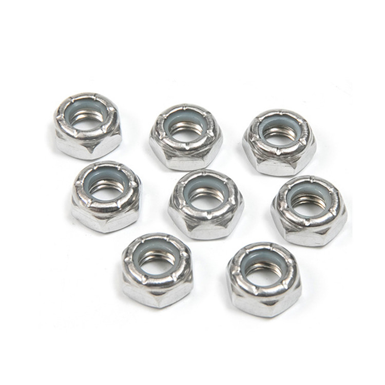 UNC Measurement System Stainless Steel Hexagonal Screw Accessory M6 M8 Screw Spacer M14 Nut M20 Screw Cap