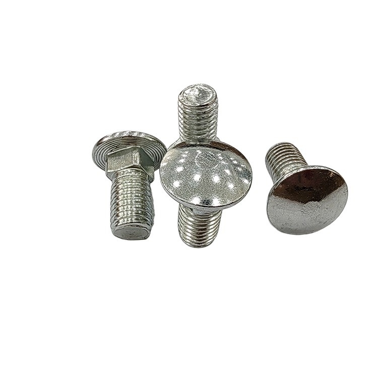 304 Stainless Steel Flat Head Carriage Bolt for Decking DIN 603 M5-M12 Standard DIN
