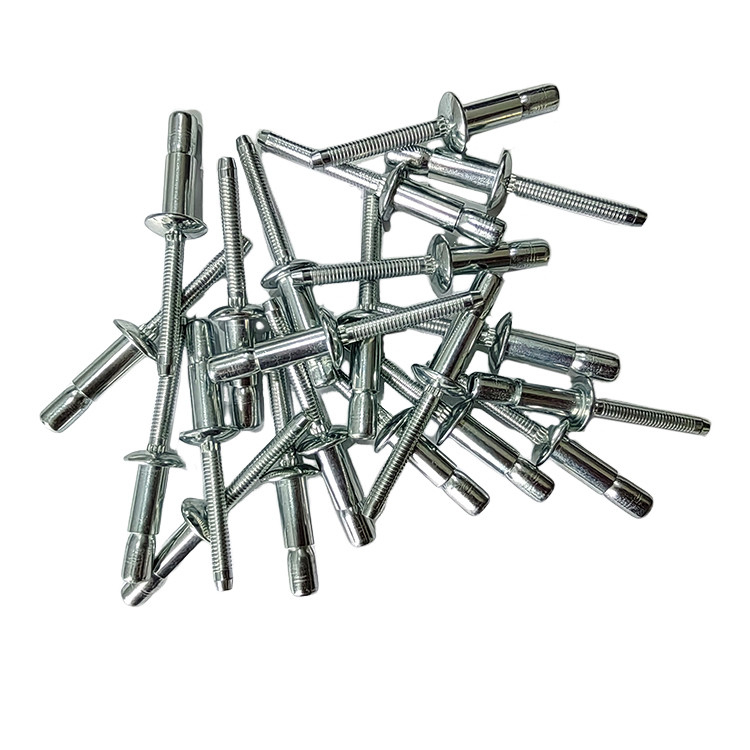 7.8mm Round Head Anlock Type Blind Rivets Easy Installation for Automotive Industry