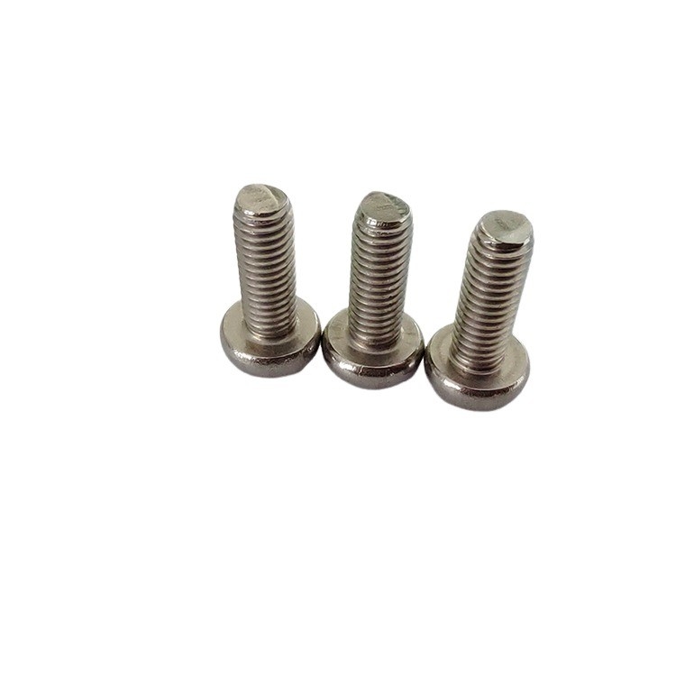 Full Thread M2-M12 A-Level Stainless Steel Tamper Proof Button Torx Head Screw with Pin