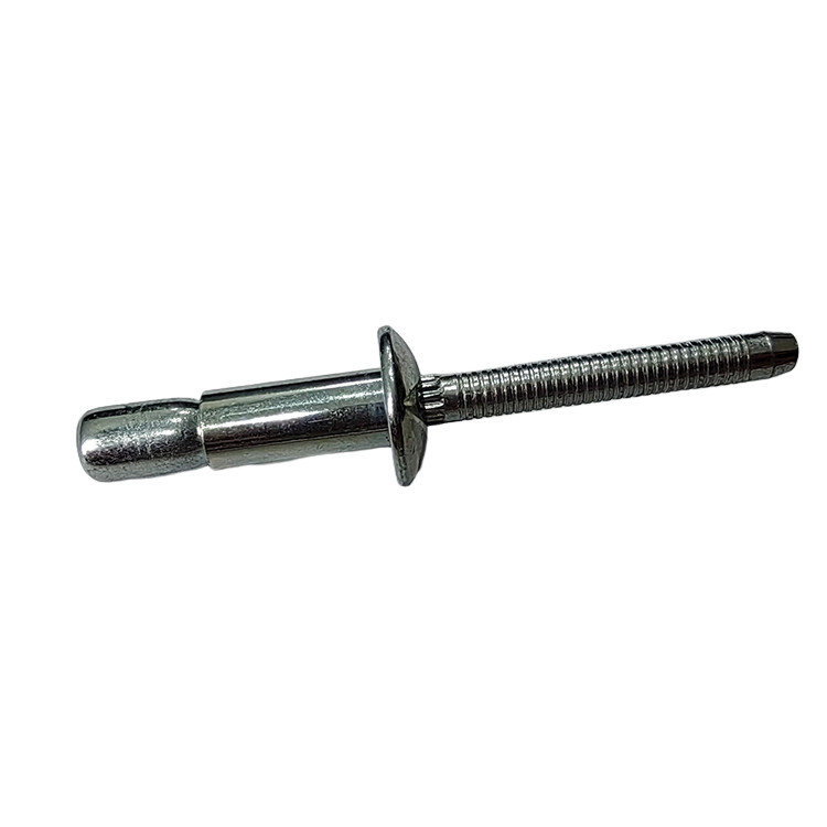 Zinc Plated Steel 4.8mm Anlock Type Blind Rivets with Competitive and High Durability