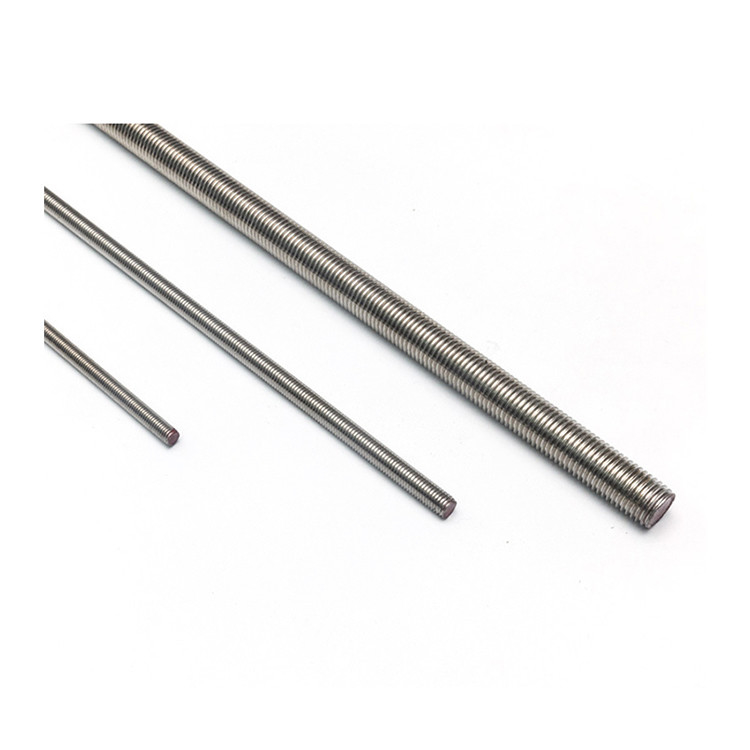 DIN Standard M3-M20 Threaded Rods Stainless Steel 304 Threaded Stick for Construction