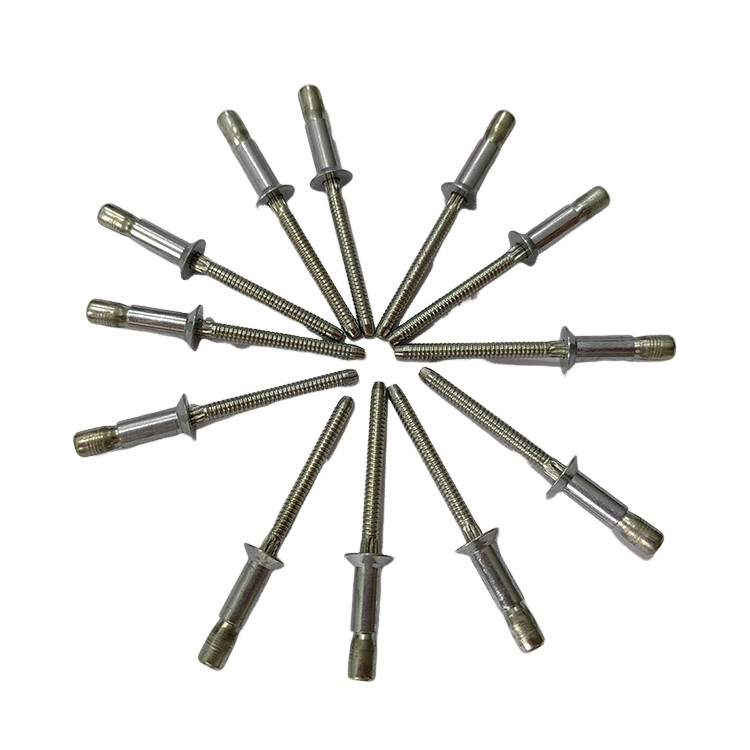 Durable and Iron Countersunk Head 4.8mm Anlock Type Blind Rivets for Automotive Industry