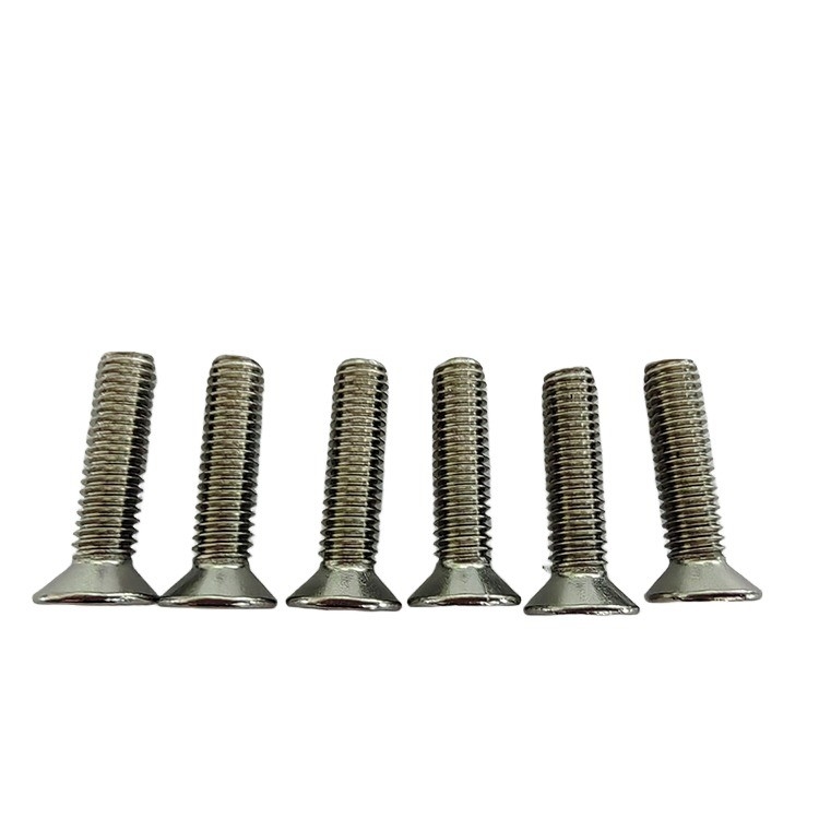 SS304 Stainless Steel Flat Head Torx Socket Cup Security Screw with ISO Standard