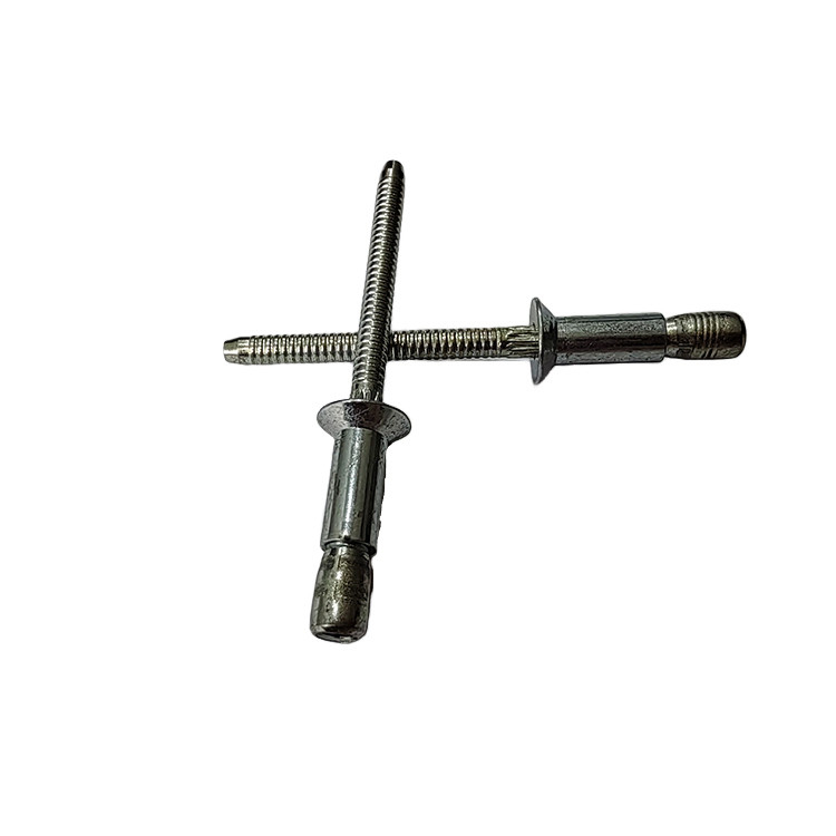 Direct 6.4mm Iron Anlock Blind Rivets High Strength Internal Locking for Construction
