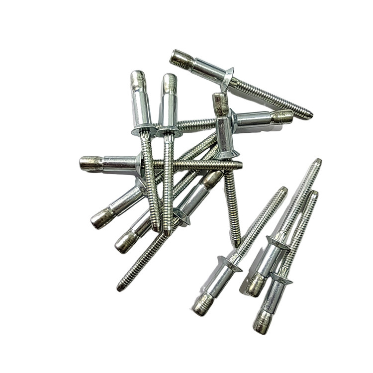 12mm Anlock Blind Rivets Internal Locking Iron Countersunk Head with 4.8mm/6.4mm Size