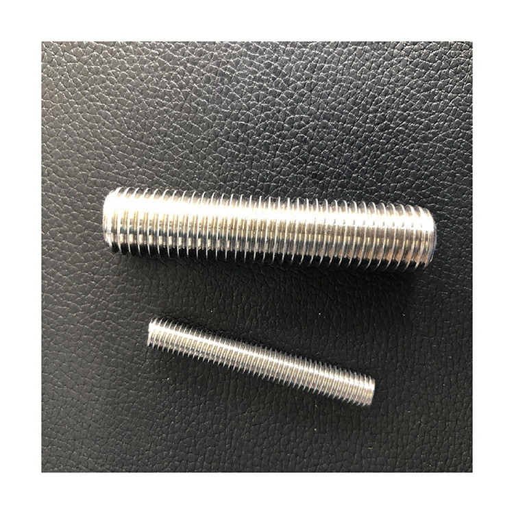 Finish 304 Stainless Steel Stud Bolt M3 M4 M5 M6 M8 M10 M12 M16 for 100% Inspected